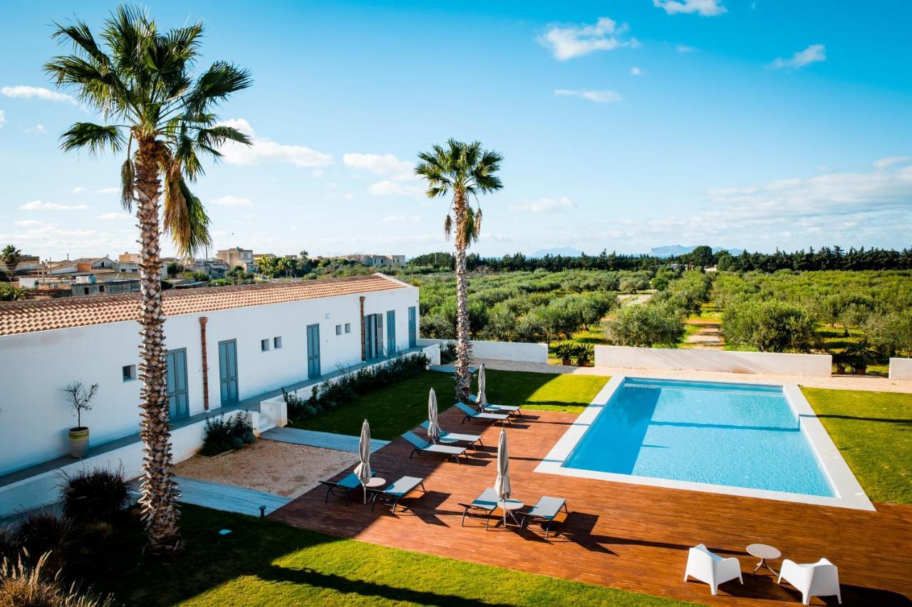 Baglio Custera Hotel Marsala Exterior photo